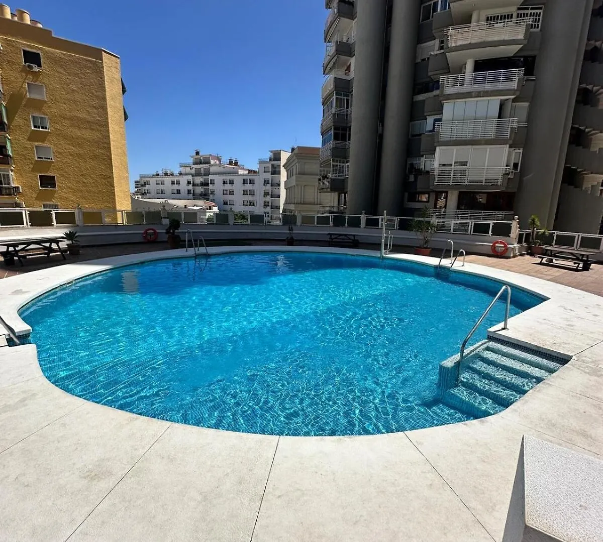 Ocean Views & Remote Work Apartment Torremolinos 0*,