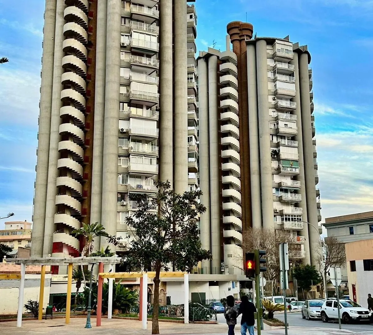Ocean Views & Remote Work Apartment Torremolinos Spain