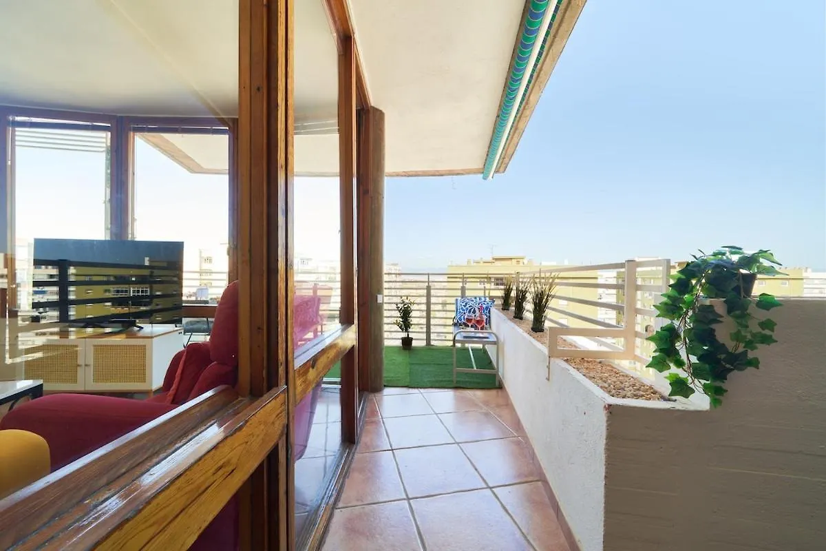 Ocean Views & Remote Work Apartment Torremolinos Spain