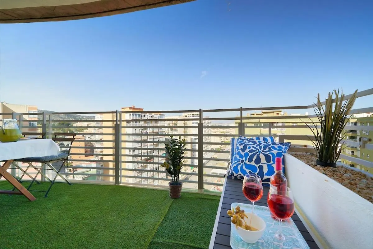 Ocean Views & Remote Work Apartment Torremolinos Spain