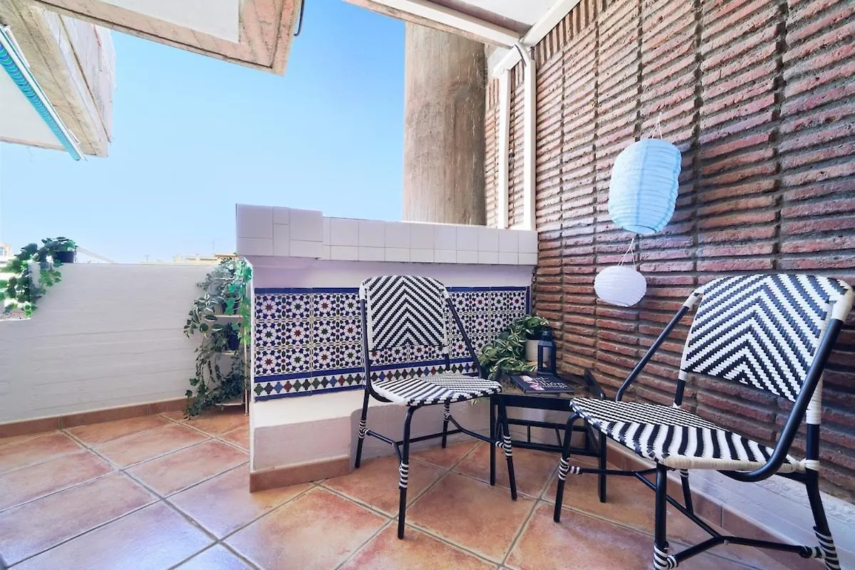 Ocean Views & Remote Work Apartment Torremolinos Spain
