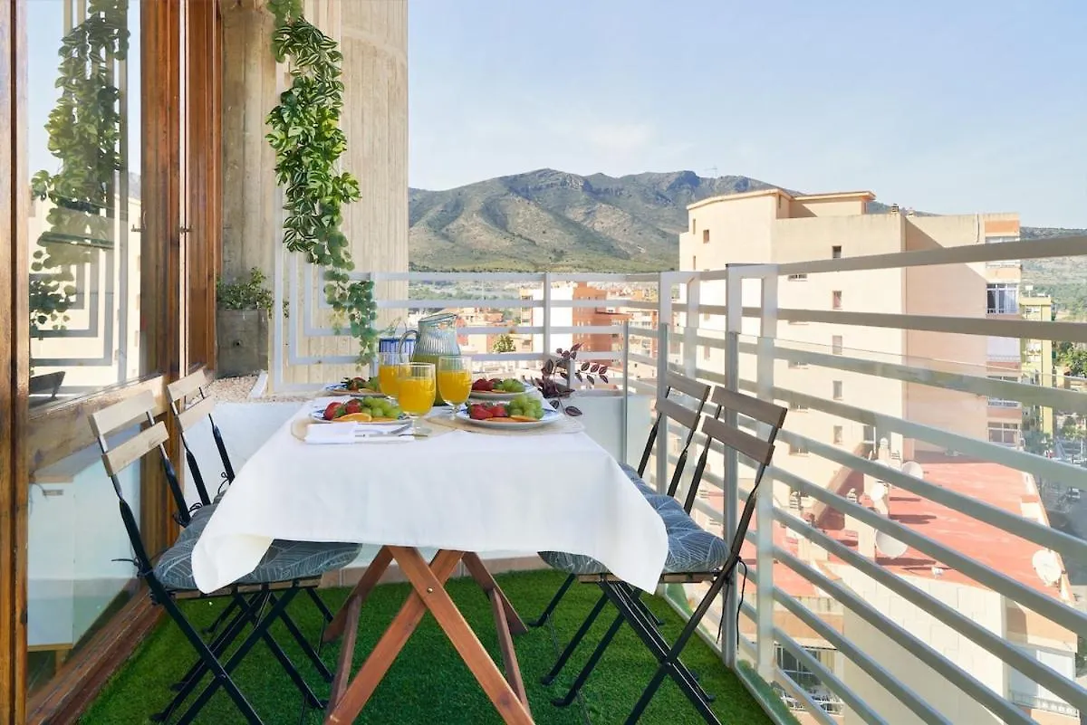 Ocean Views & Remote Work Apartment Torremolinos 0*,  Spain