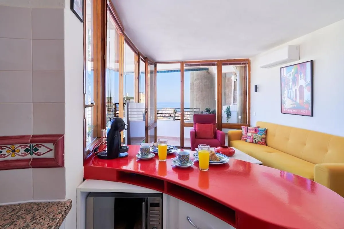 Ocean Views & Remote Work Apartment Torremolinos 0*,  Spain